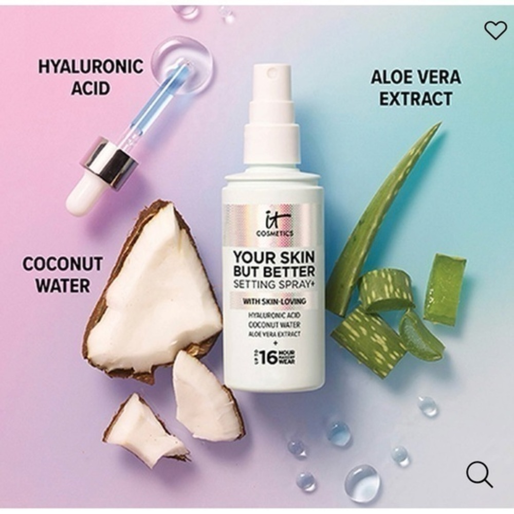🌸B50- IT Cosmetics Your Skin But Better Makeup Setting Spray💚🛍️